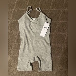 Alo seamless ribbed mellow onesie
